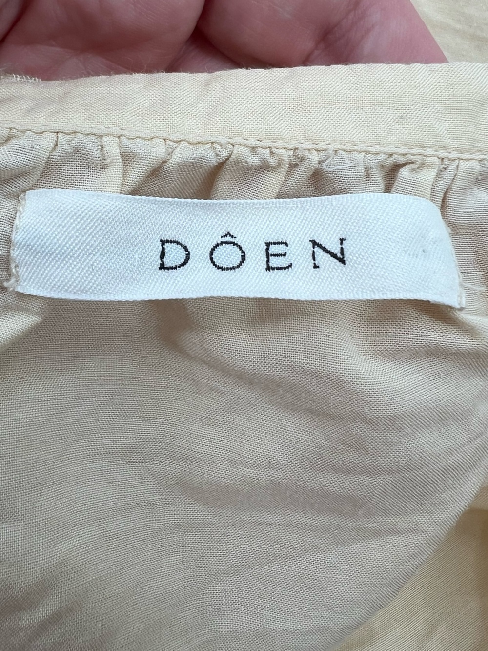 Doen Joan maxi dress - XL - Picture 6 of 12